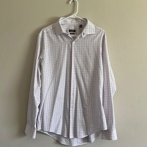 Mens Van Heusen Dress Shirt
